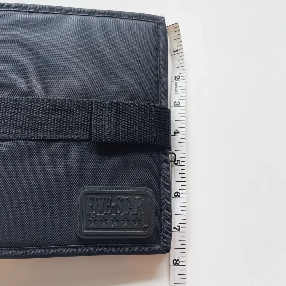 Vintage Mead Five Star Student Day Planner Black